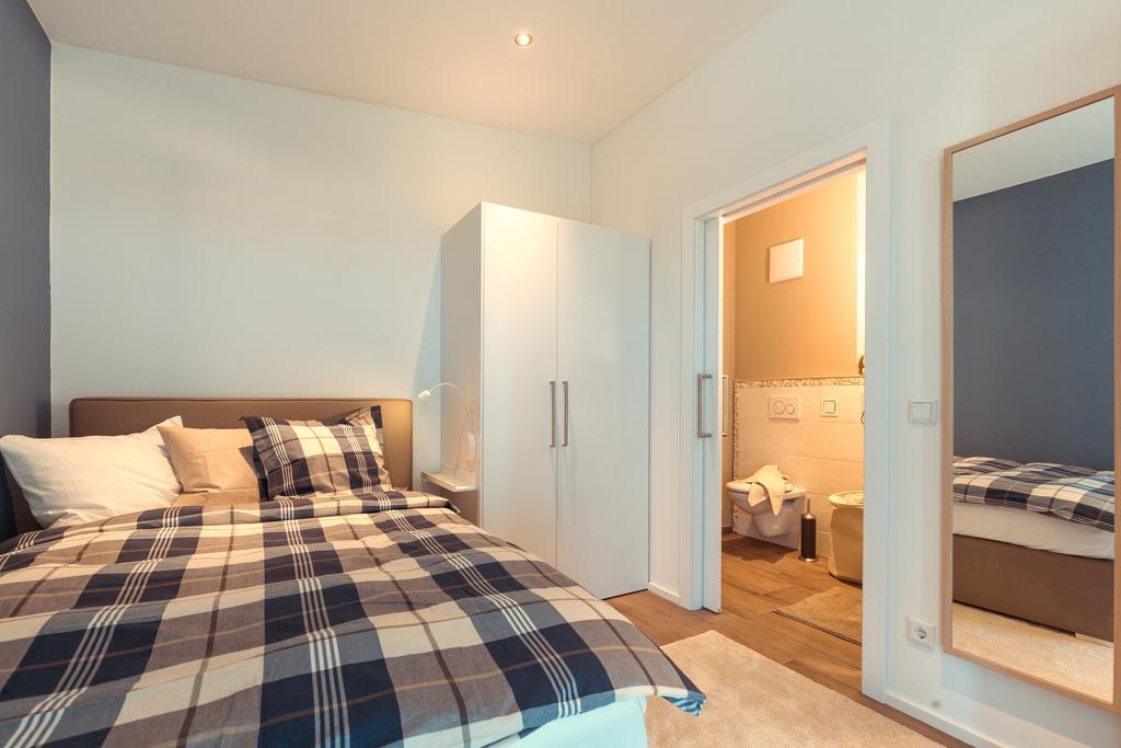 Simply Home Apartments Ueberackern المظهر الخارجي الصورة